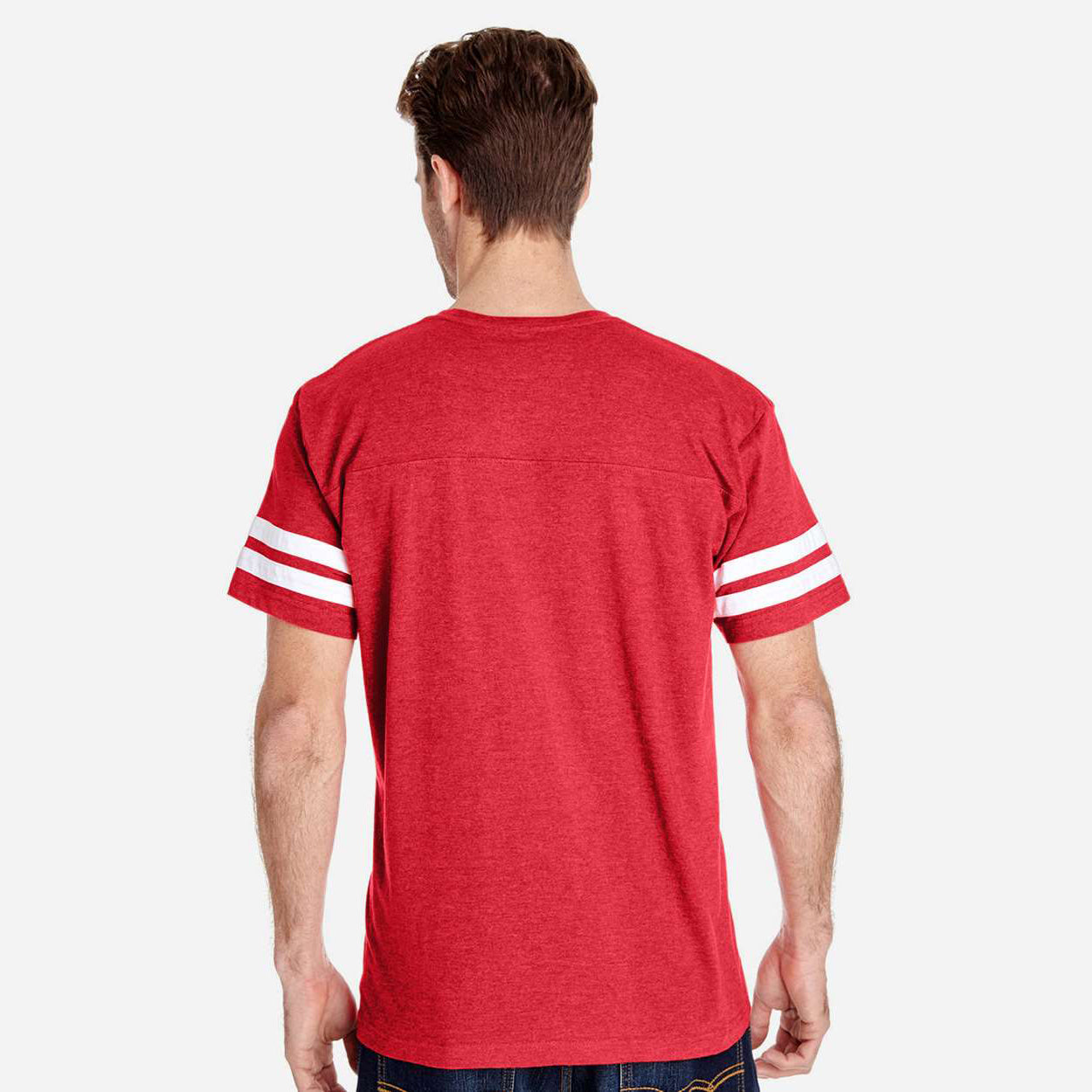 Vintage Red/White