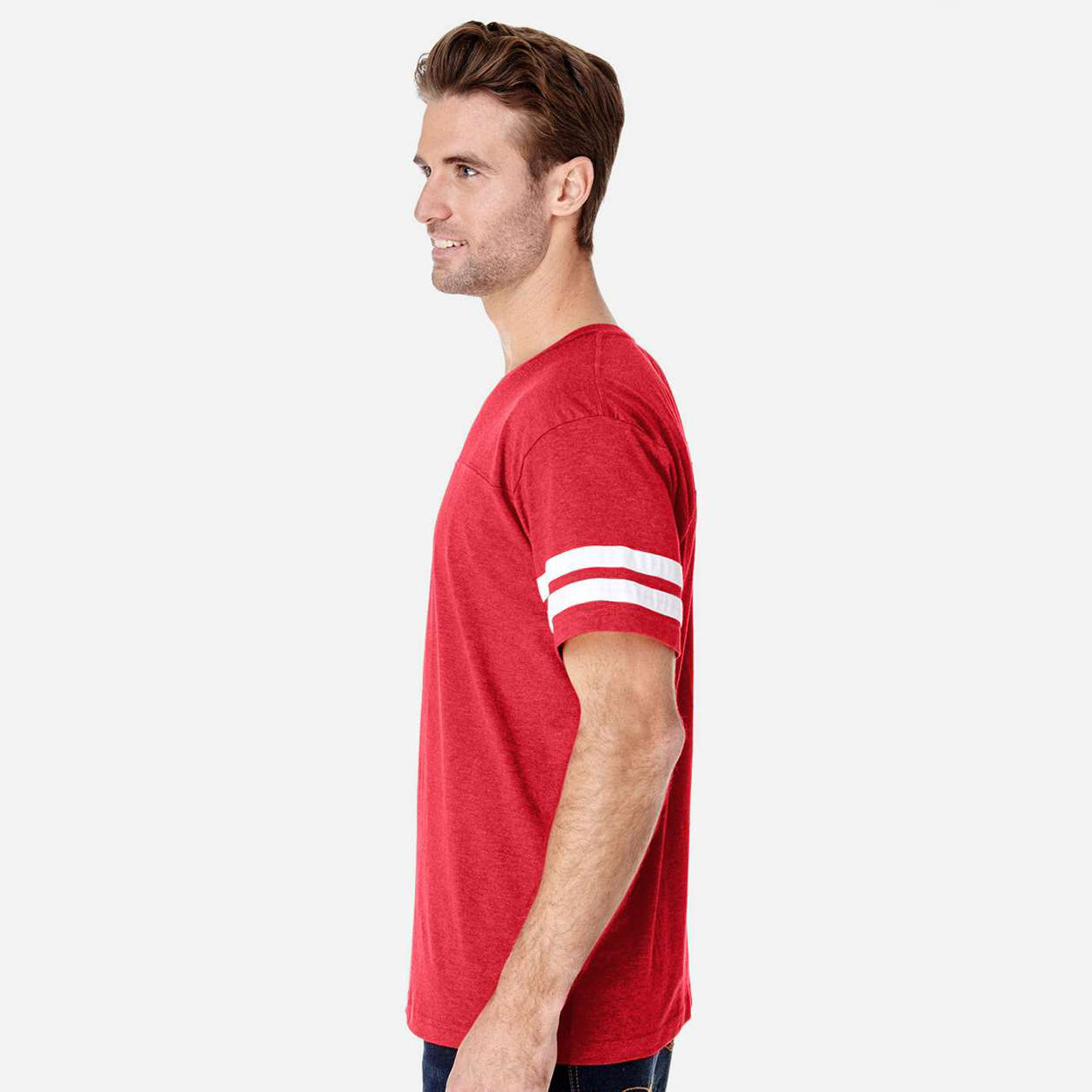 Vintage Red/White
