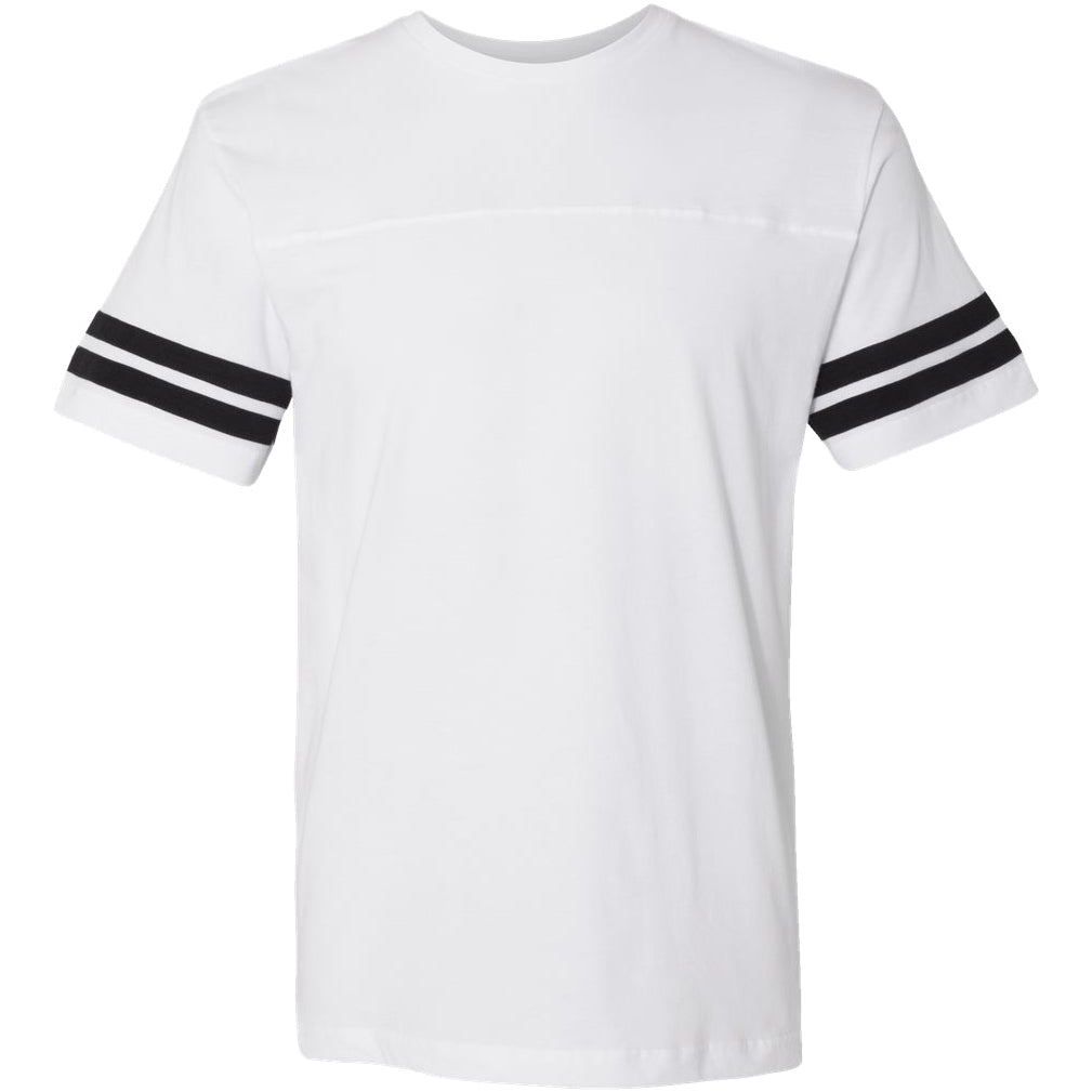 White Solid/Black
