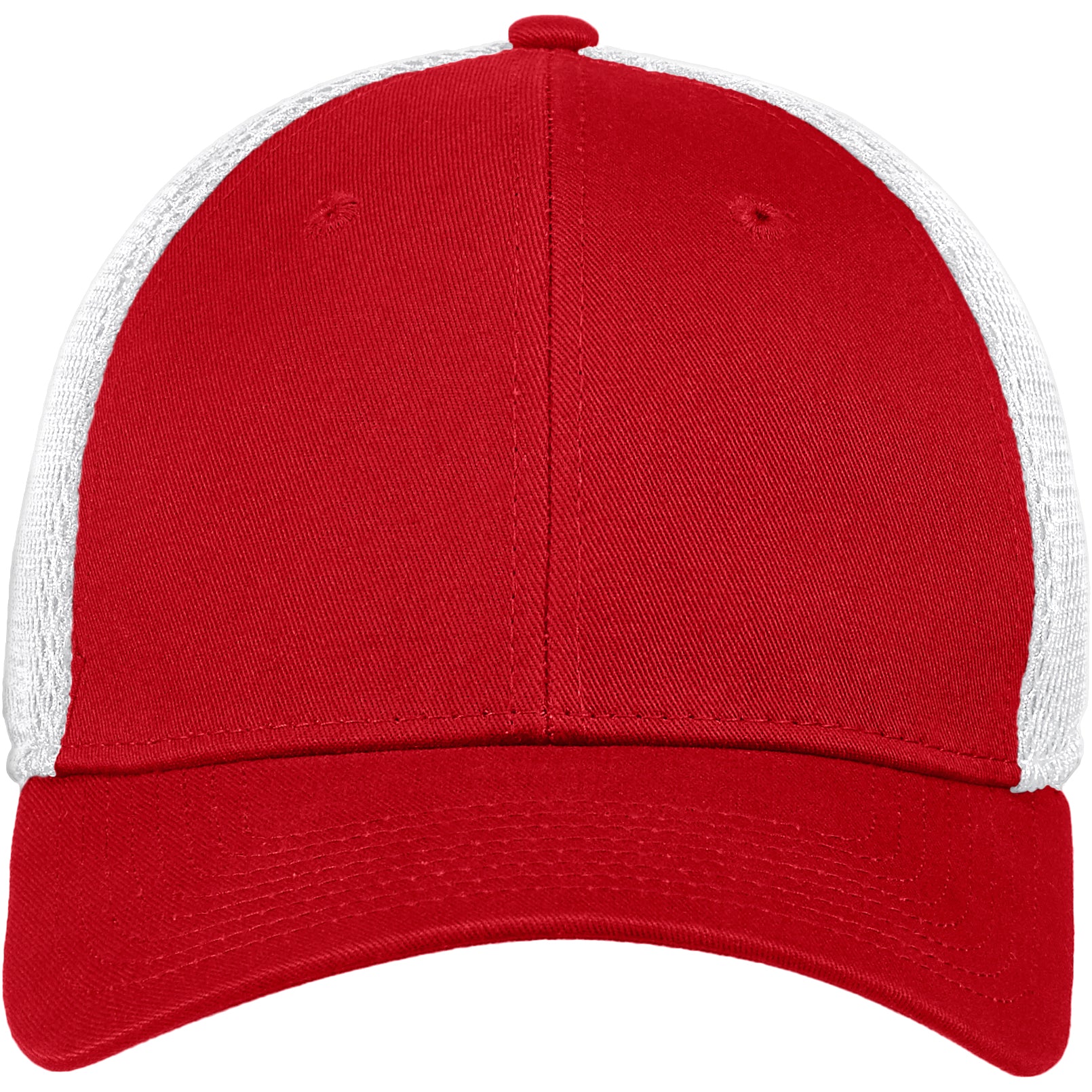 Scarlet Red/White