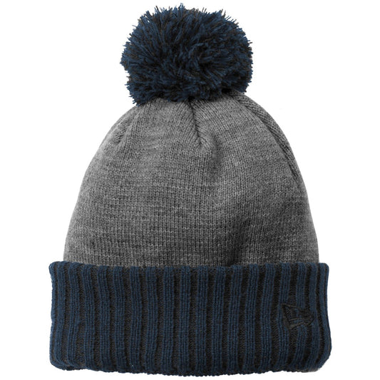 Colorblock Cuffed Beanie