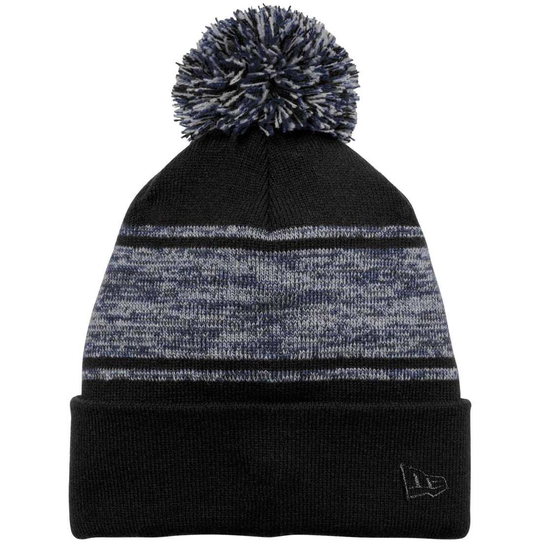 Knit Chilled Pom Beanie