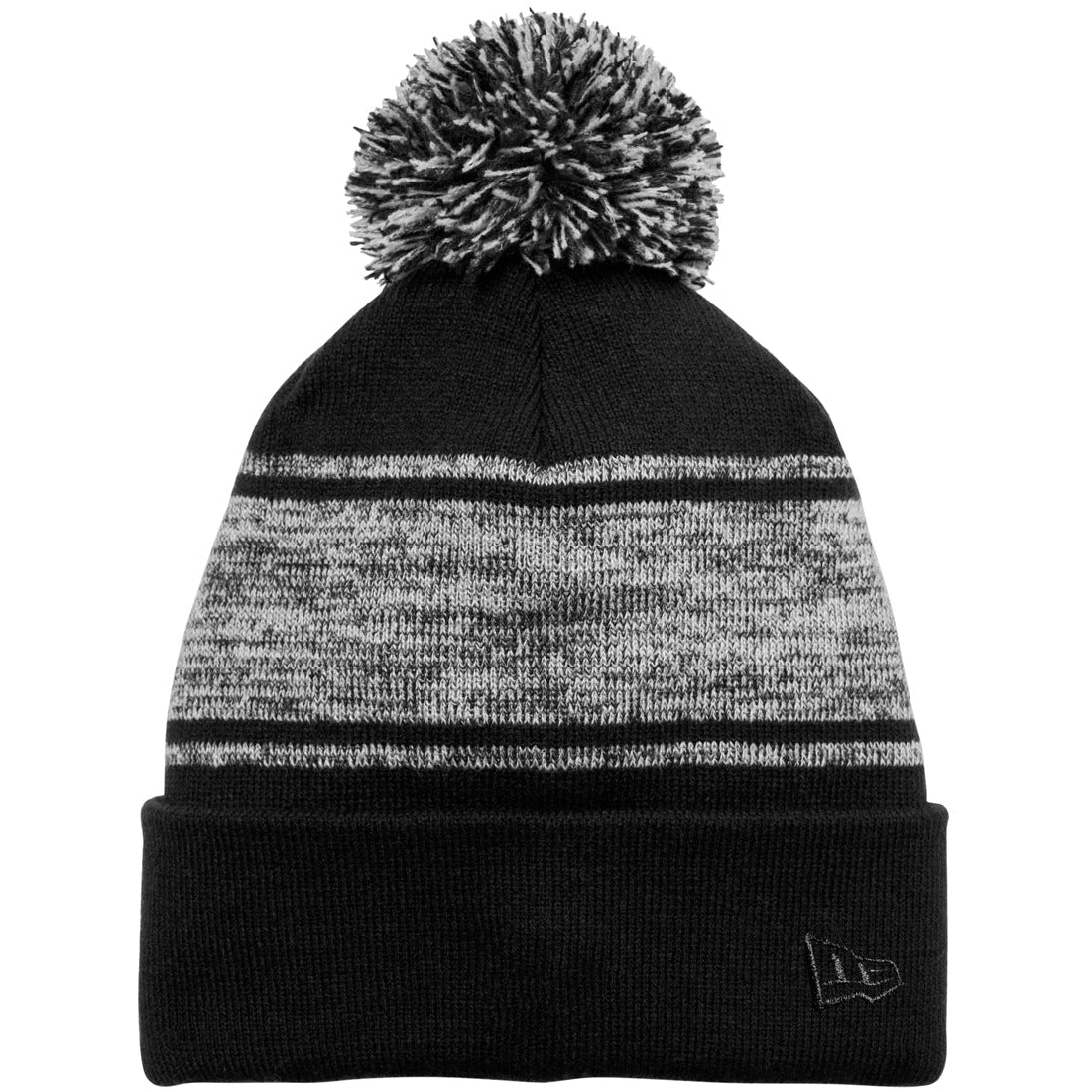 Knit Chilled Pom Beanie