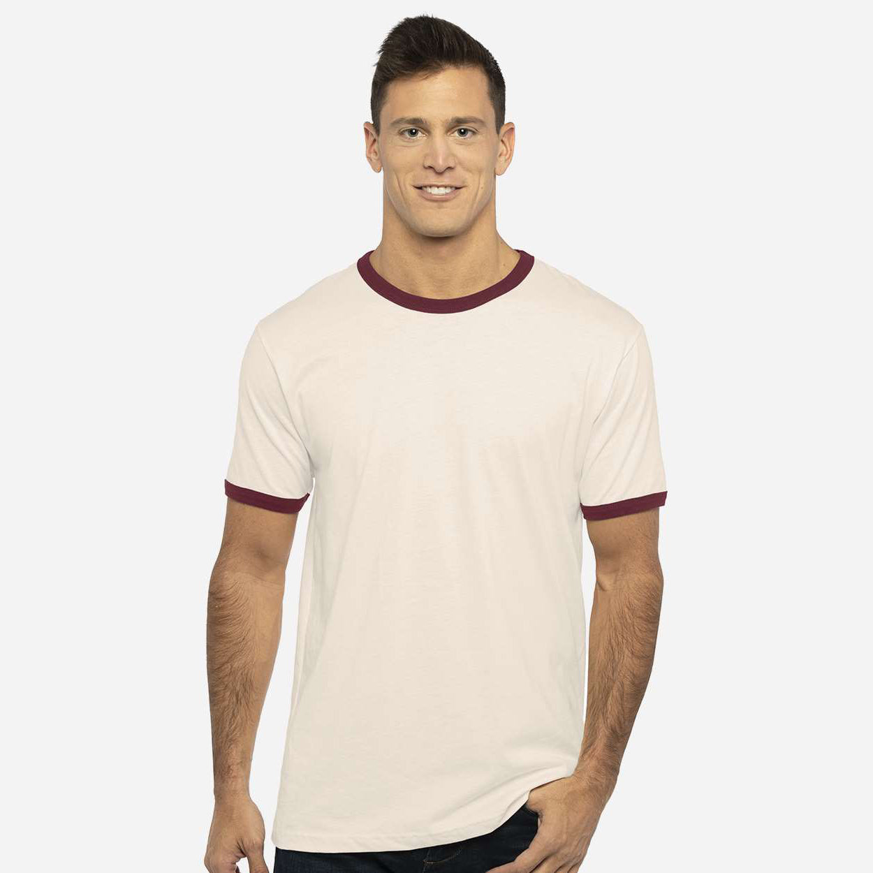 Natural/Maroon