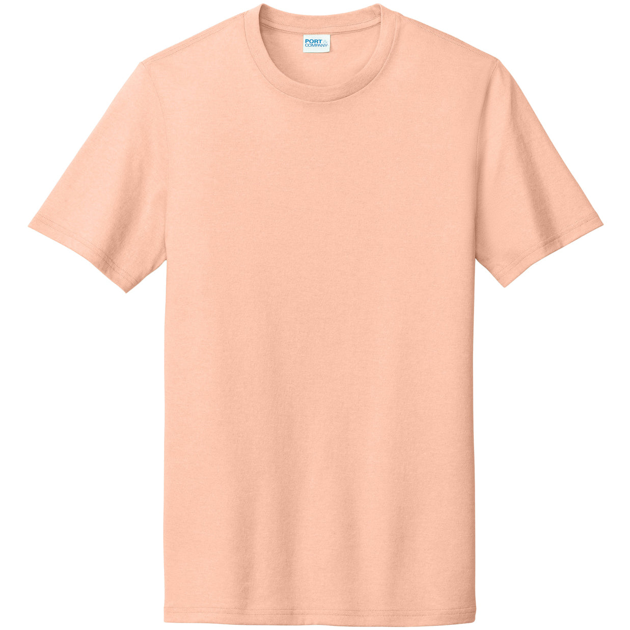 Heathered Dusty Peach