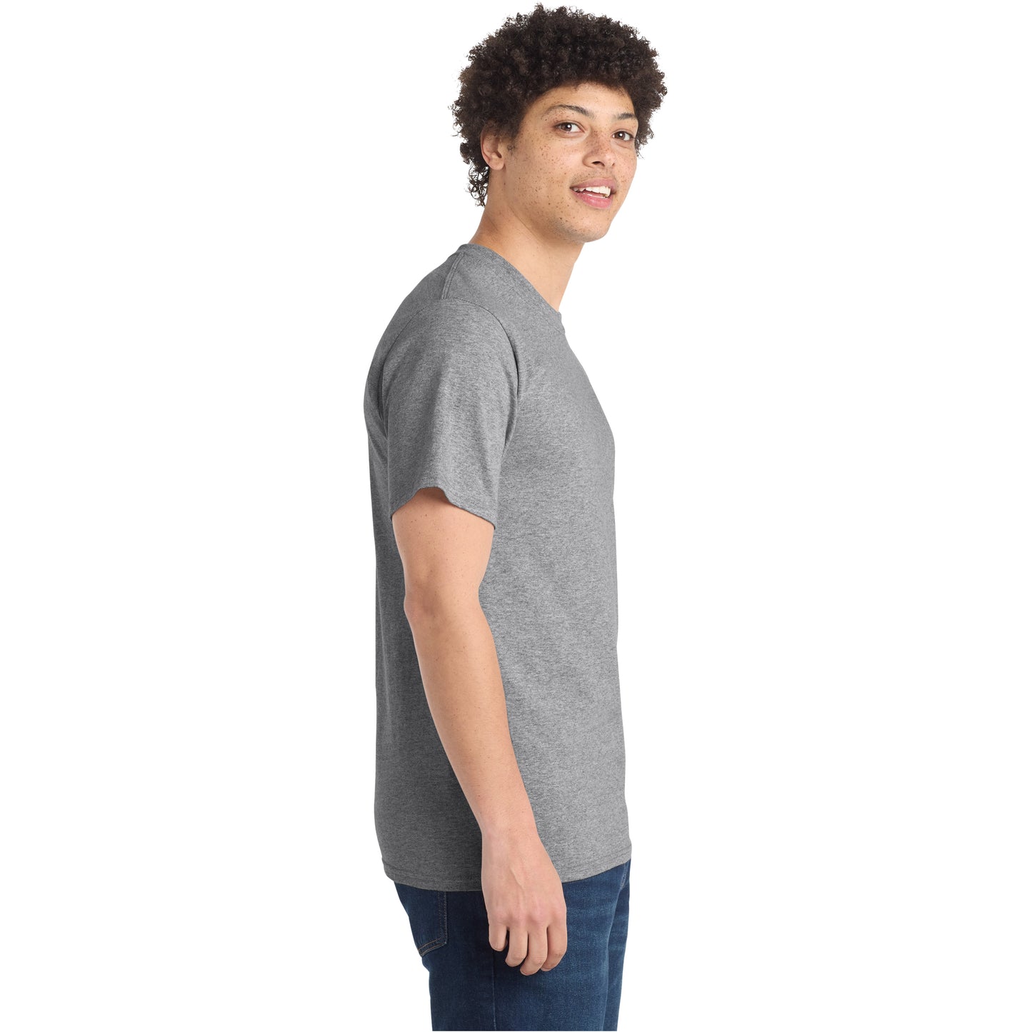 Heathered Grey