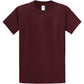 Heathered Maroon