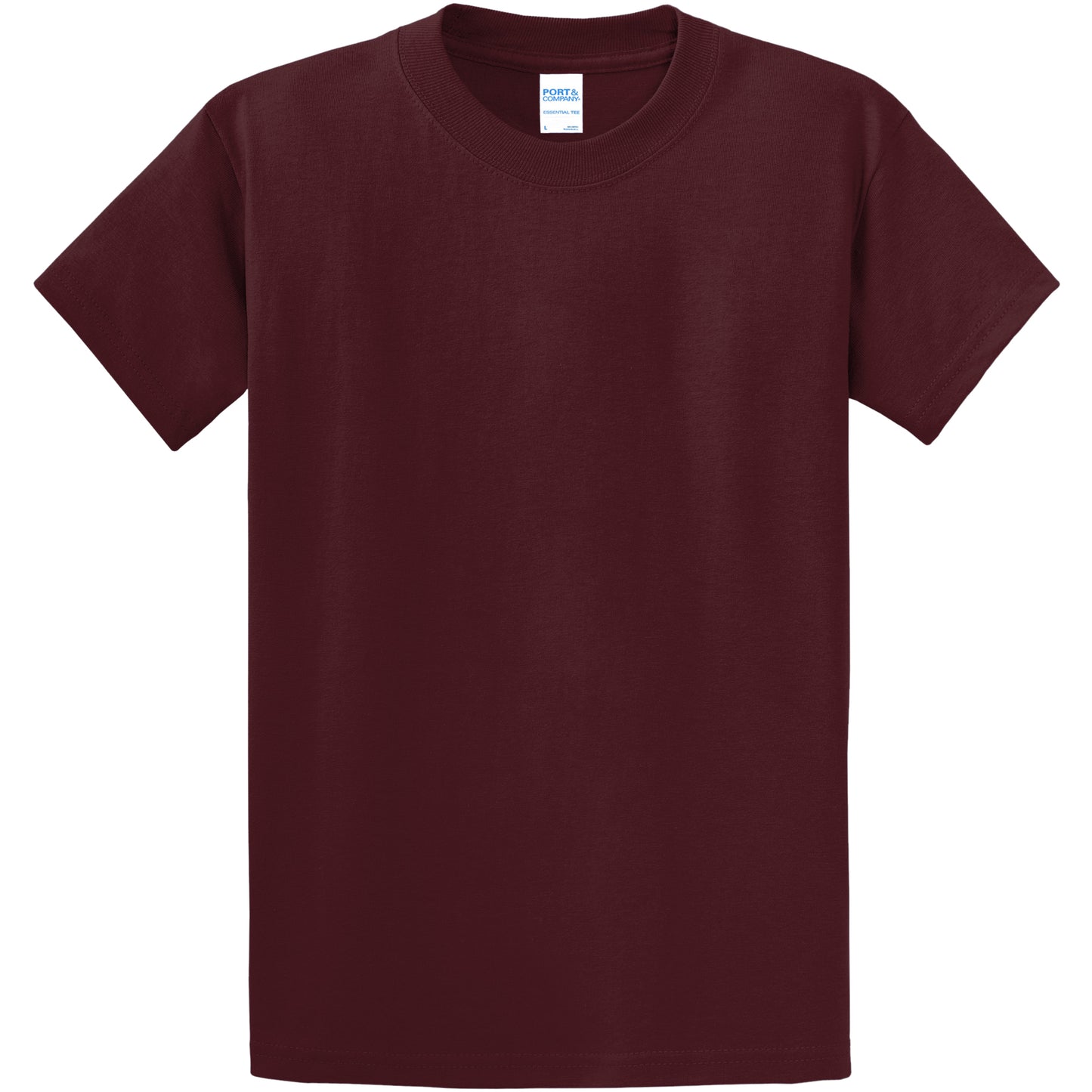 Heathered Maroon