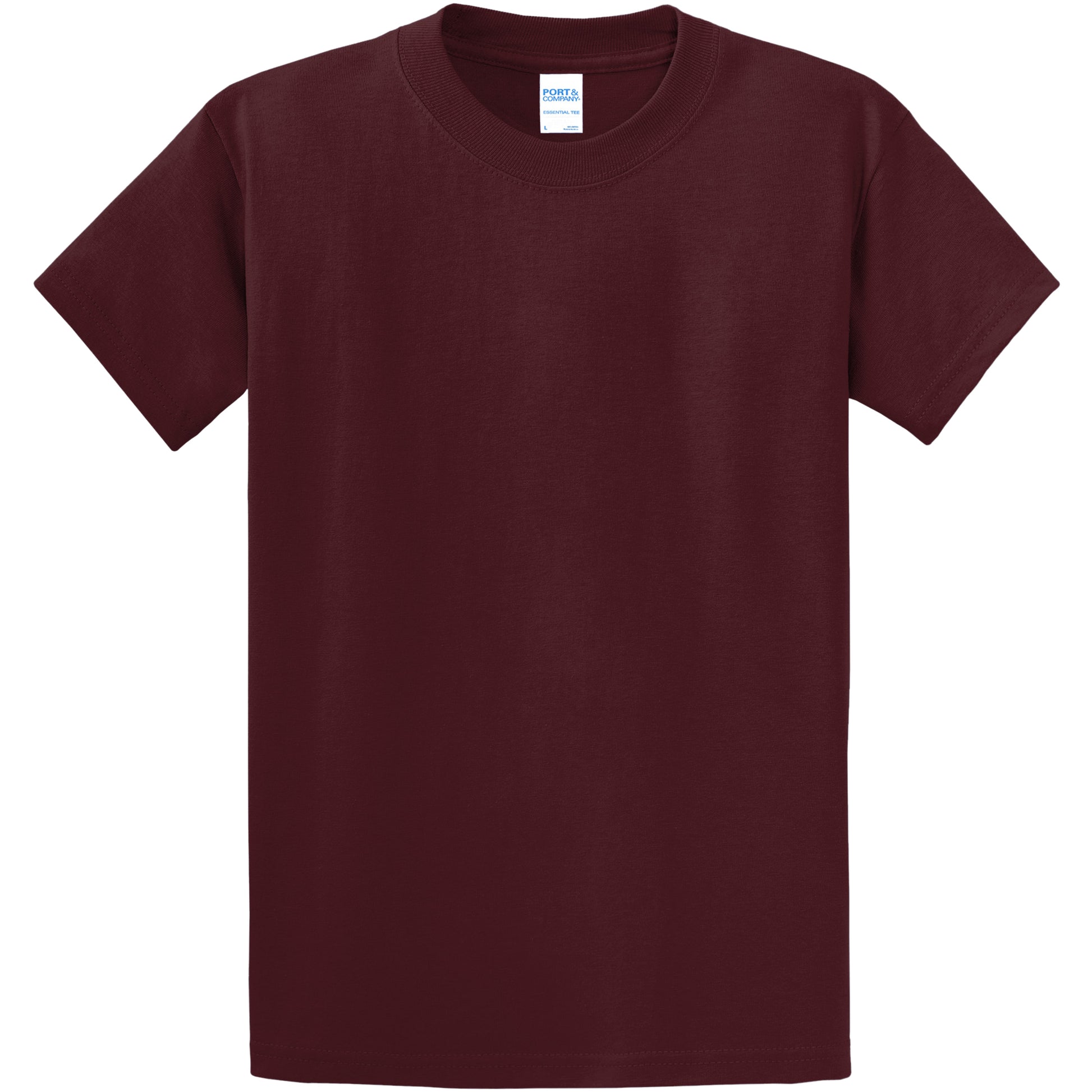 Heathered Maroon