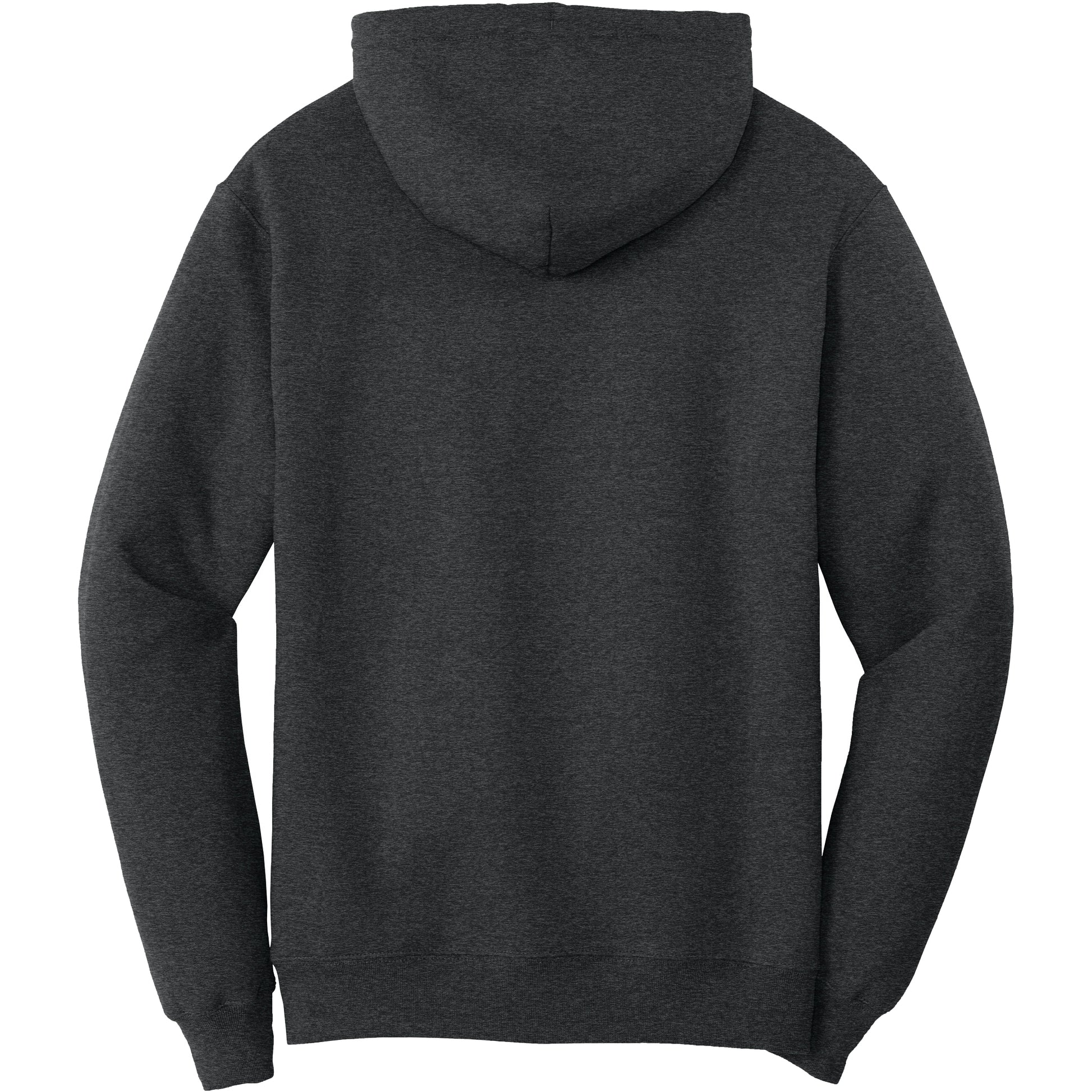 Heathered Black