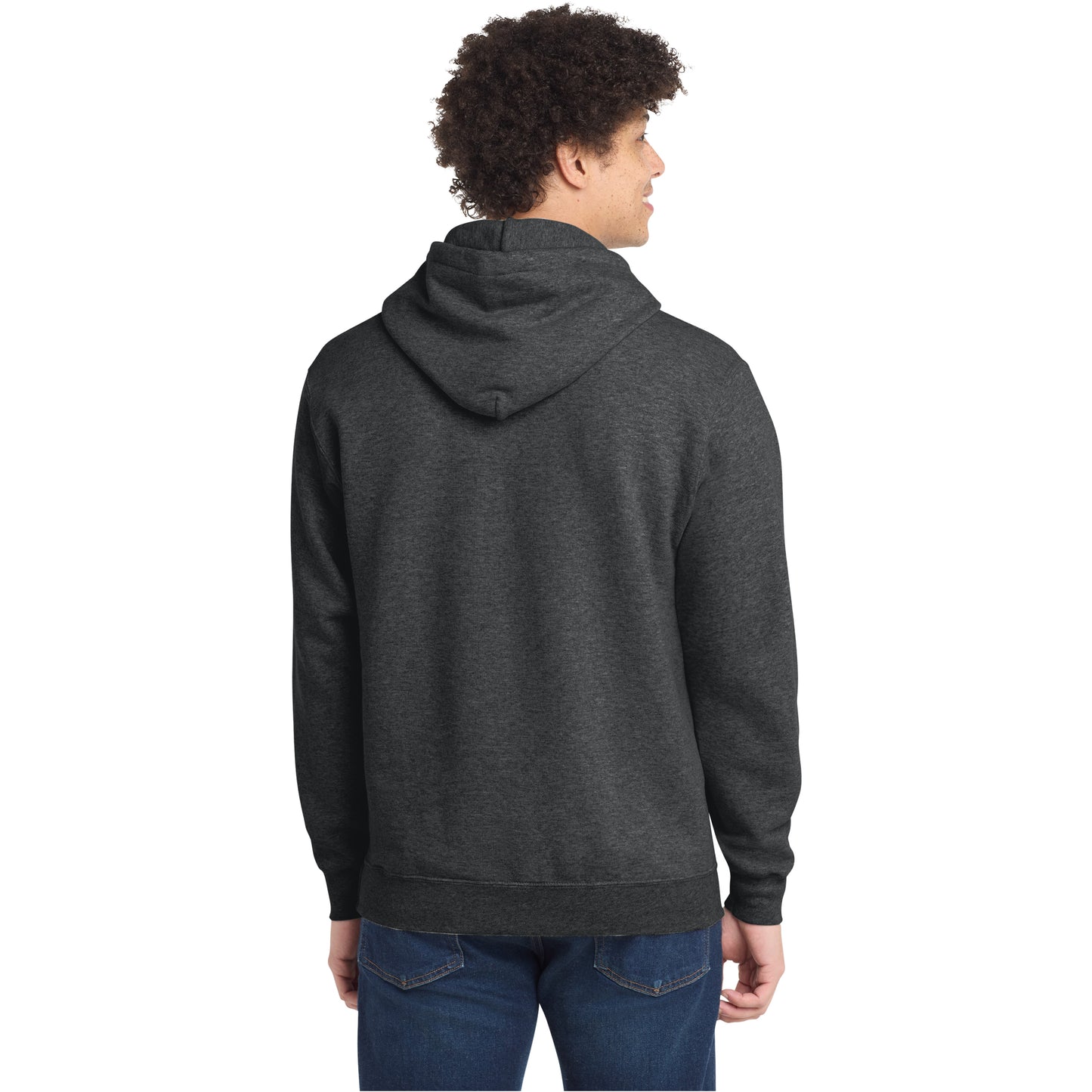 Heathered Black