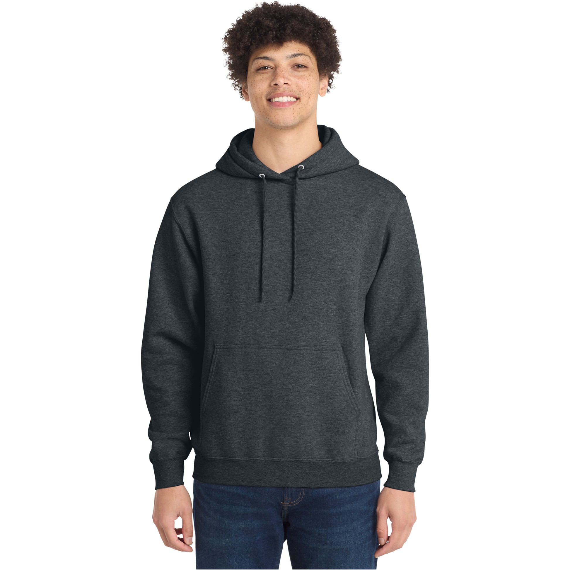 Heathered Charcoal