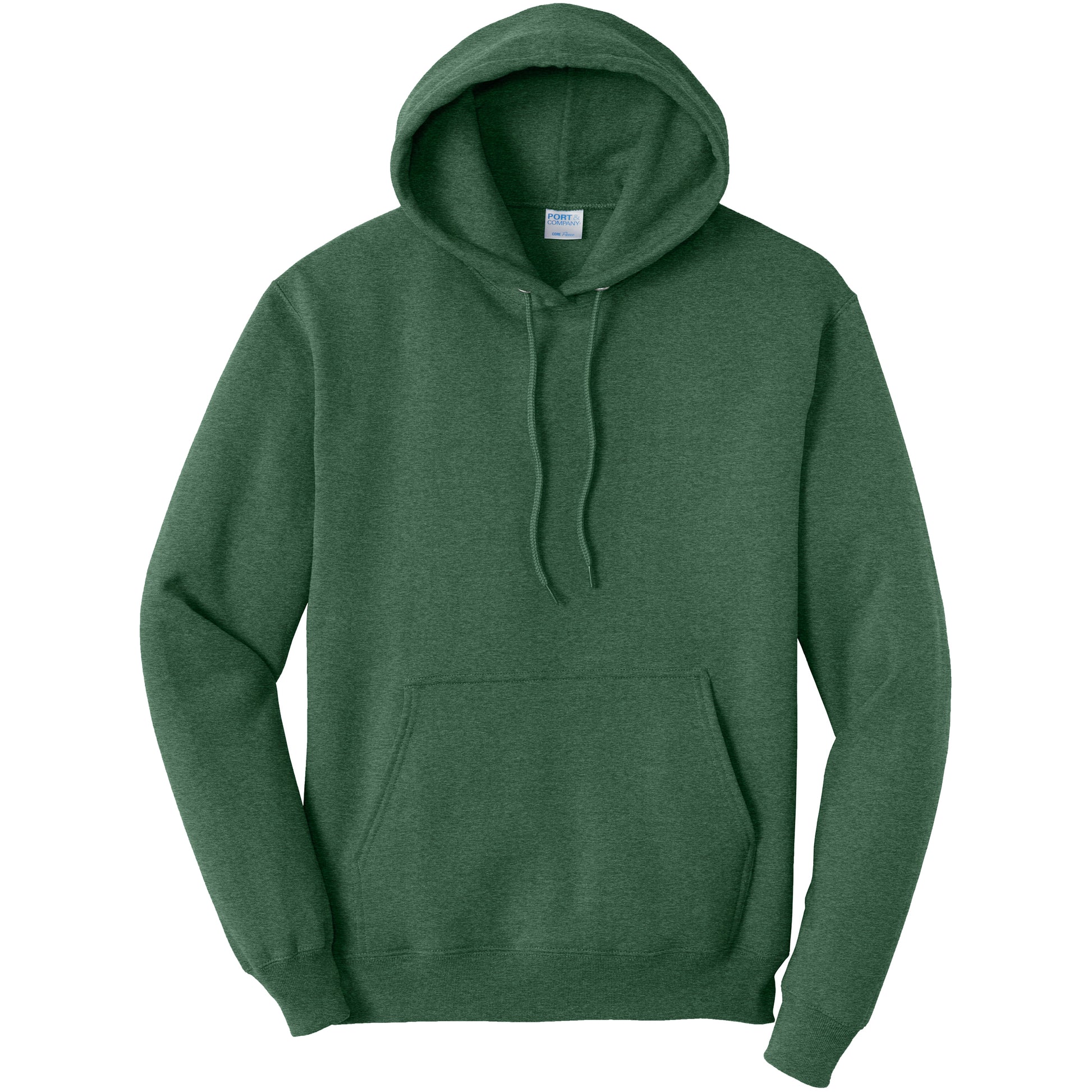 Heathered Dark Green