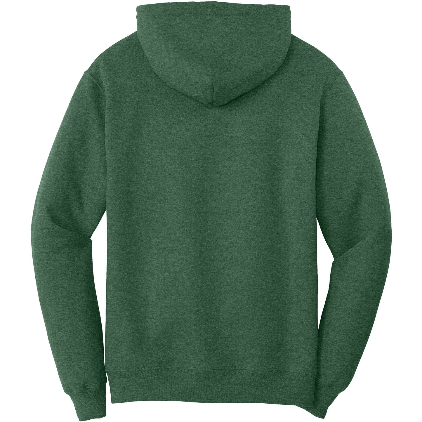 Heathered Dark Green