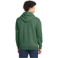 Heathered Dark Green