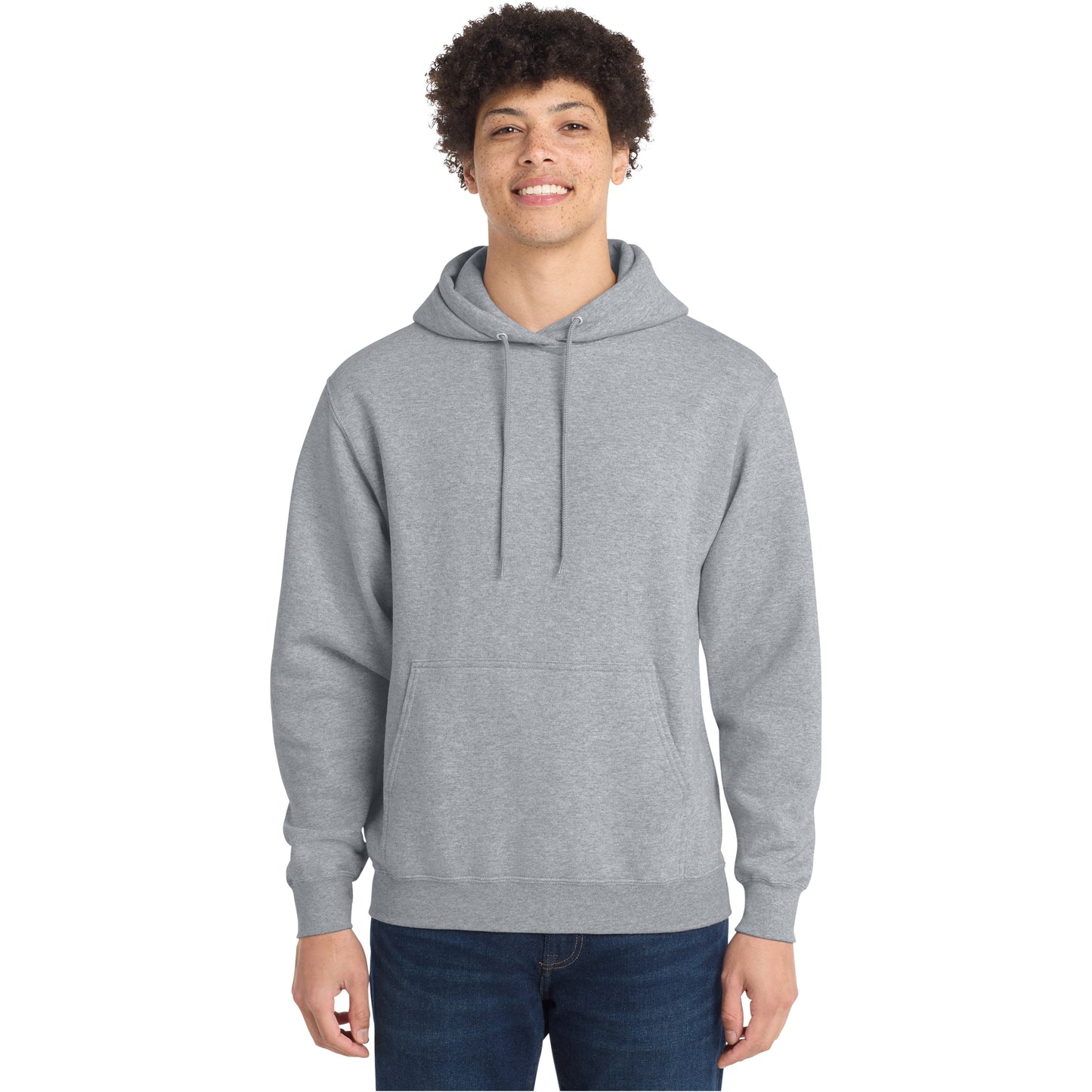 Heathered Grey