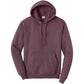 Heathered Maroon