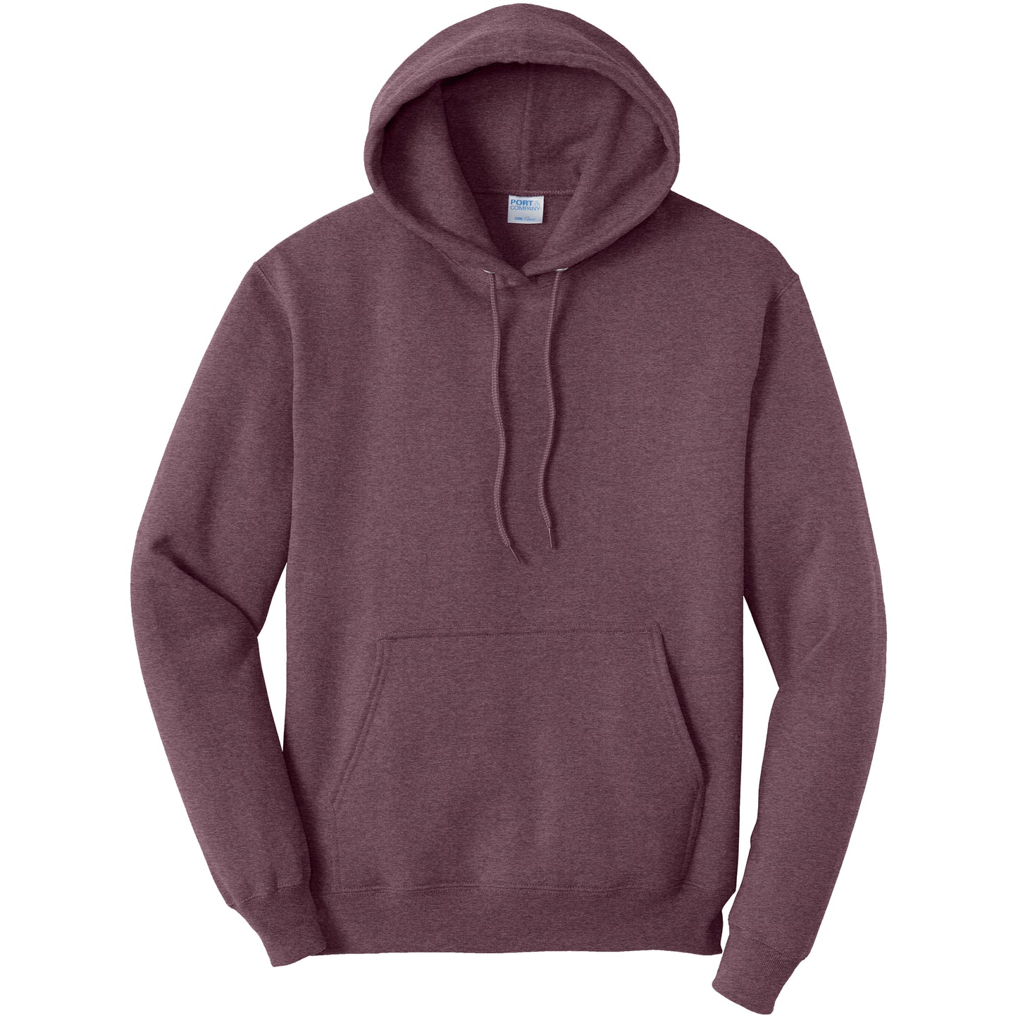 Heathered Maroon