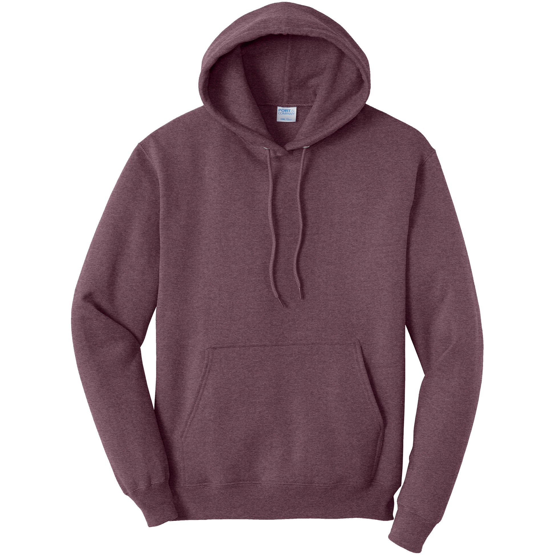 Heathered Maroon
