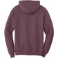 Heathered Maroon