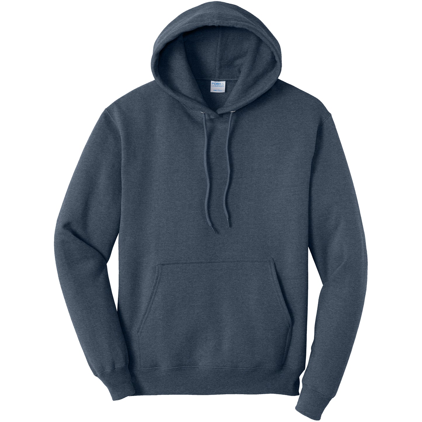 Heathered Navy