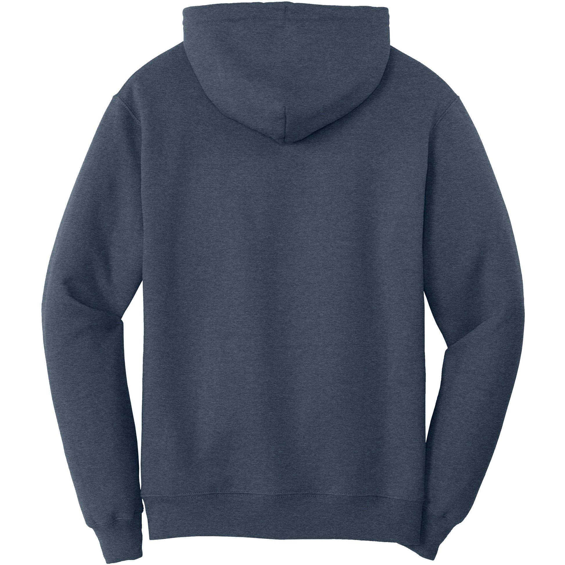 Heathered Navy