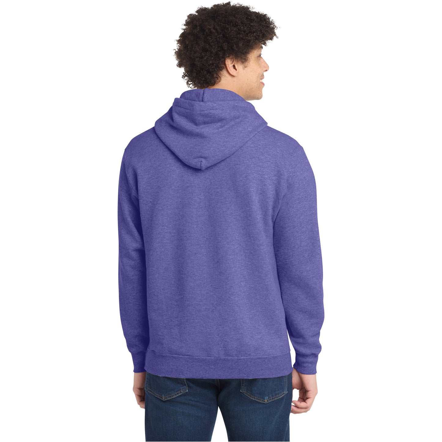 Heathered Purple