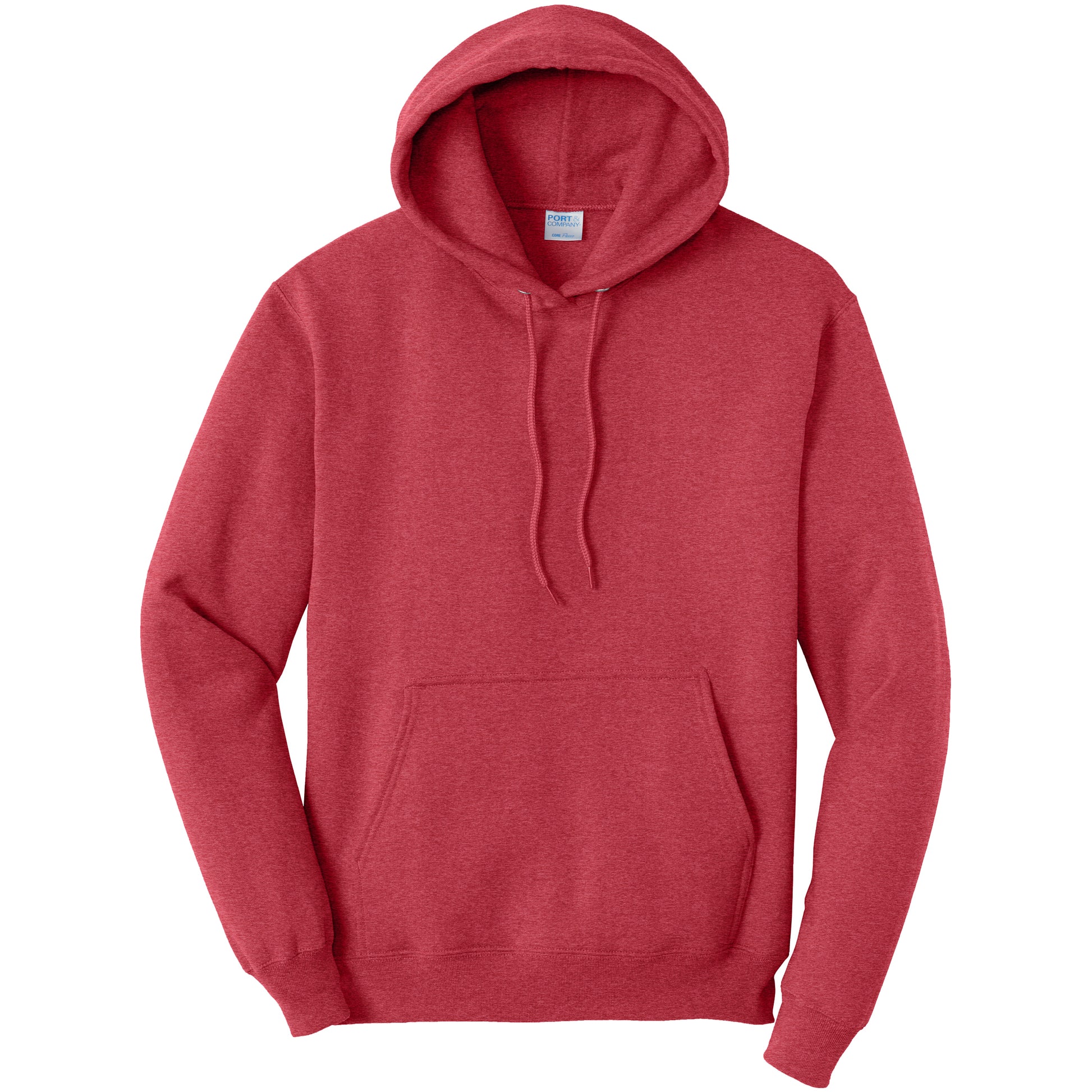 Heathered Red