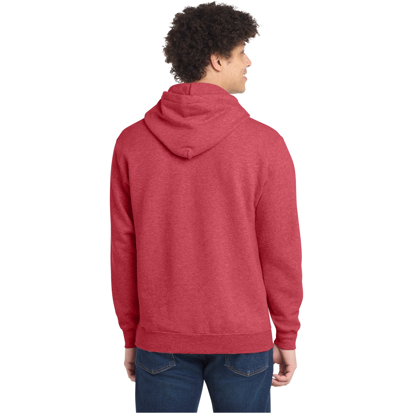 Heathered Red