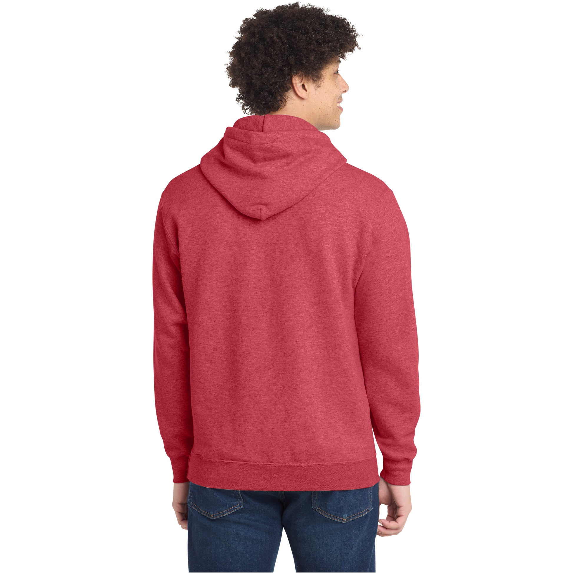Heathered Red