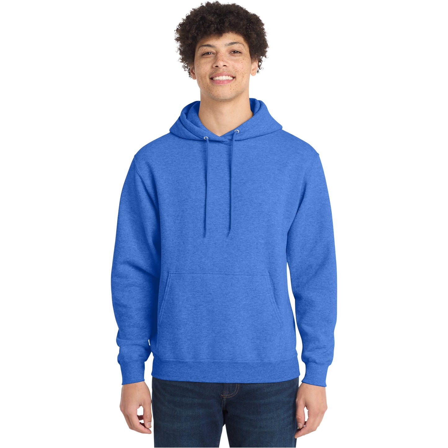 Heathered Royal