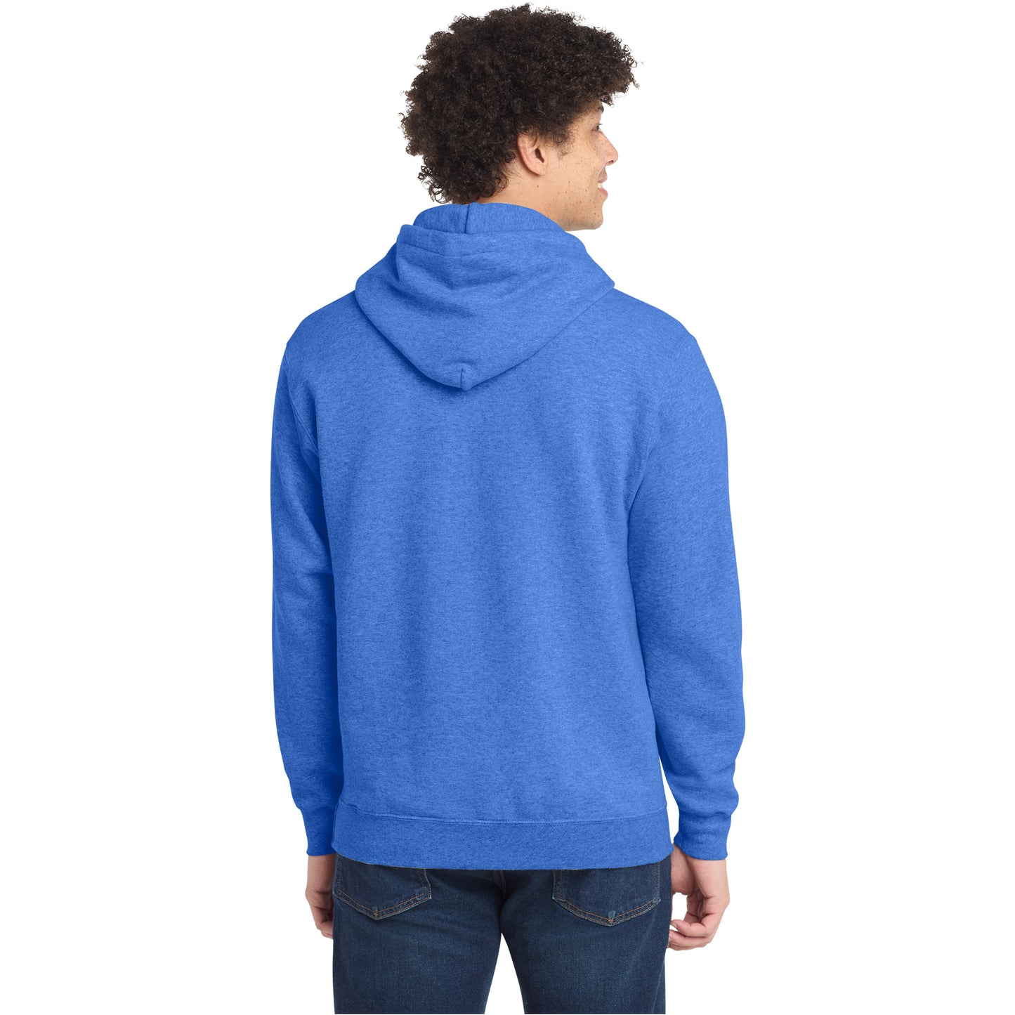 Heathered Royal