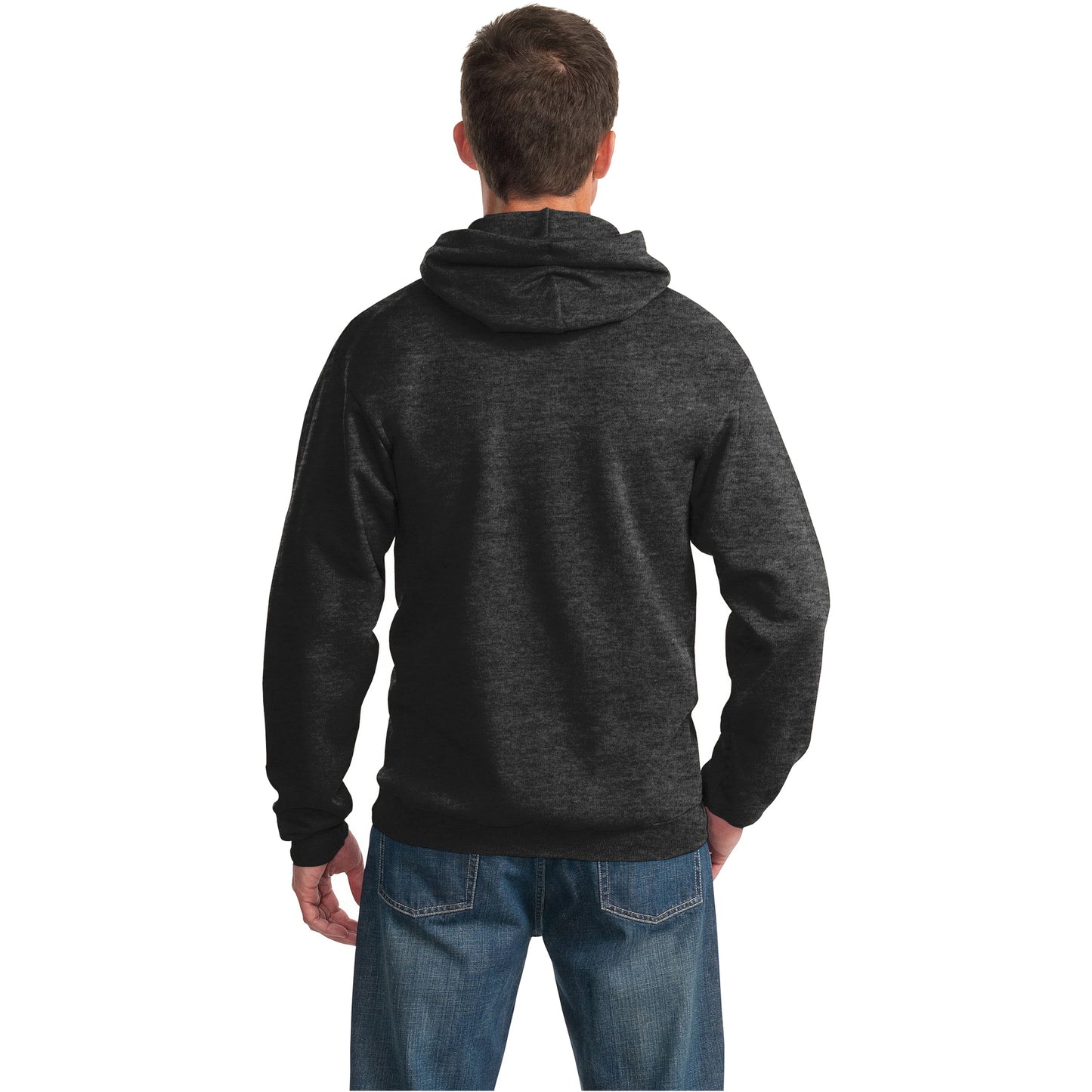 Dark Heather Grey