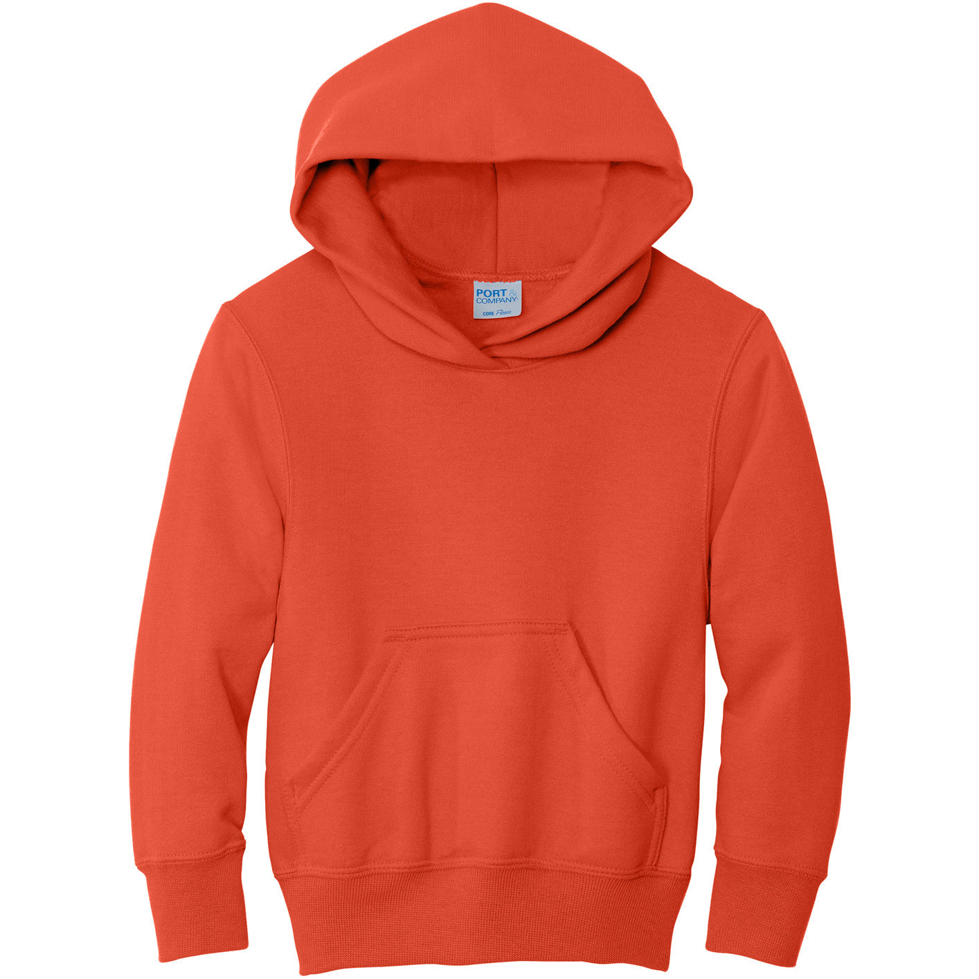 Youth Core Fleece Pullover Hooded Sweatshirt