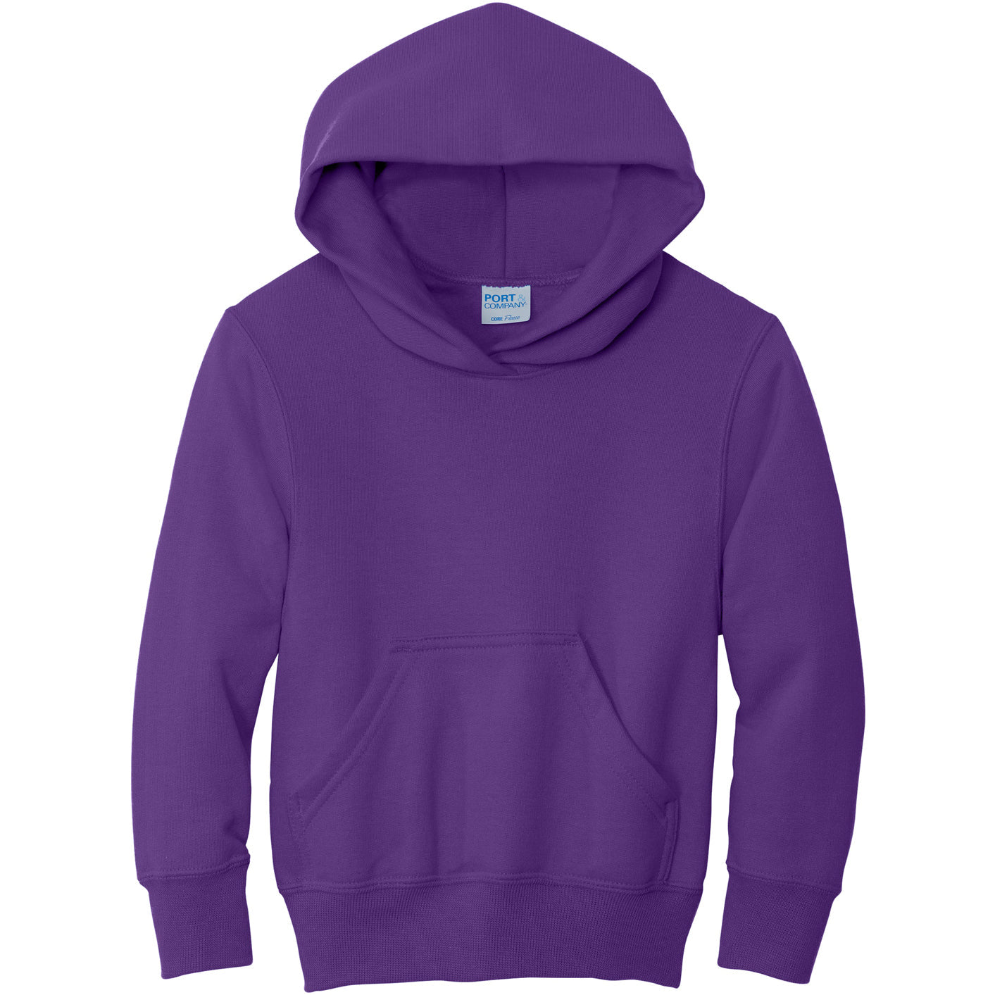 Youth Core Fleece Pullover Hooded Sweatshirt