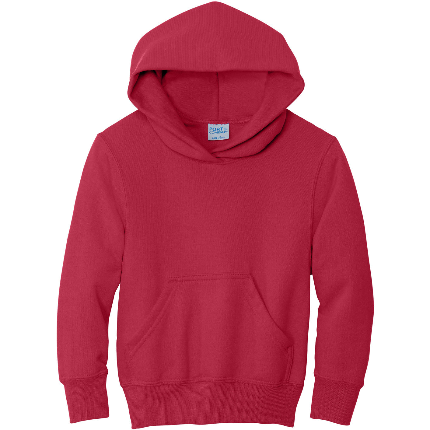 Youth Core Fleece Pullover Hooded Sweatshirt