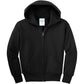 Youth Core Fleece Full-Zip Hooded Sweatshirt