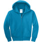 Youth Core Fleece Full-Zip Hooded Sweatshirt