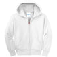 Youth Core Fleece Full-Zip Hooded Sweatshirt