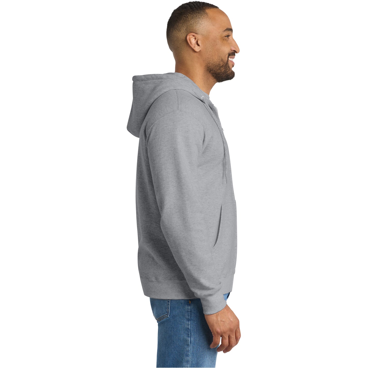 Heathered Grey