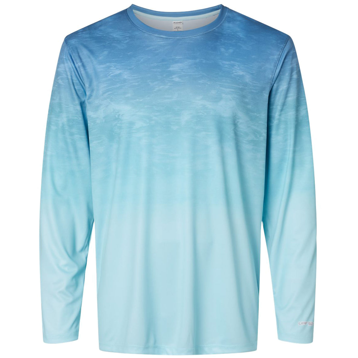 Blue Aqua Fade