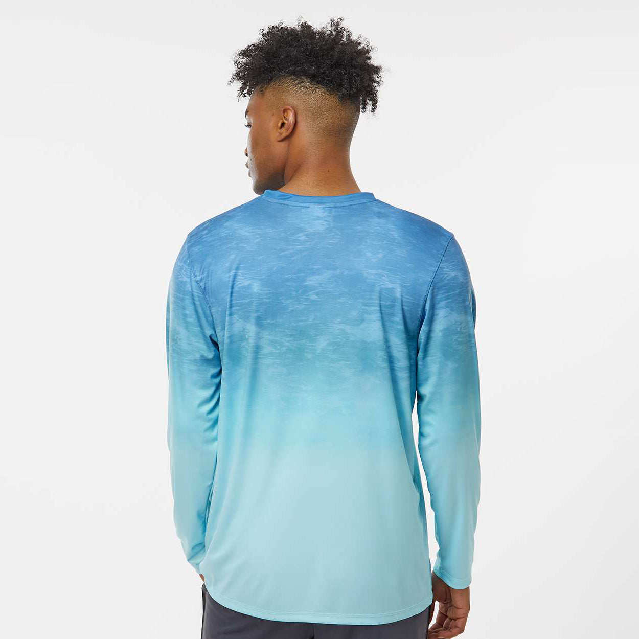 Blue Aqua Fade