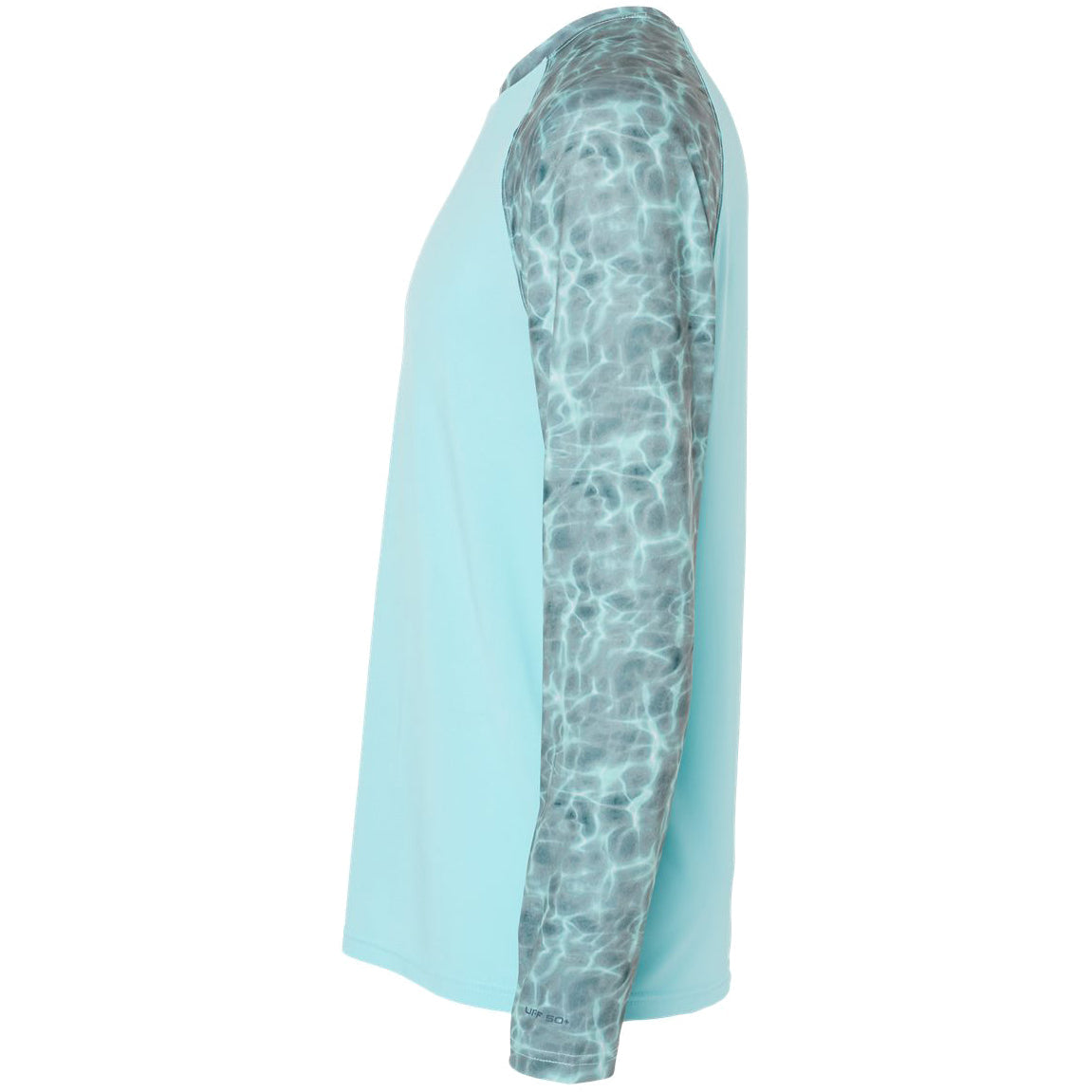 Grey Aqua Water