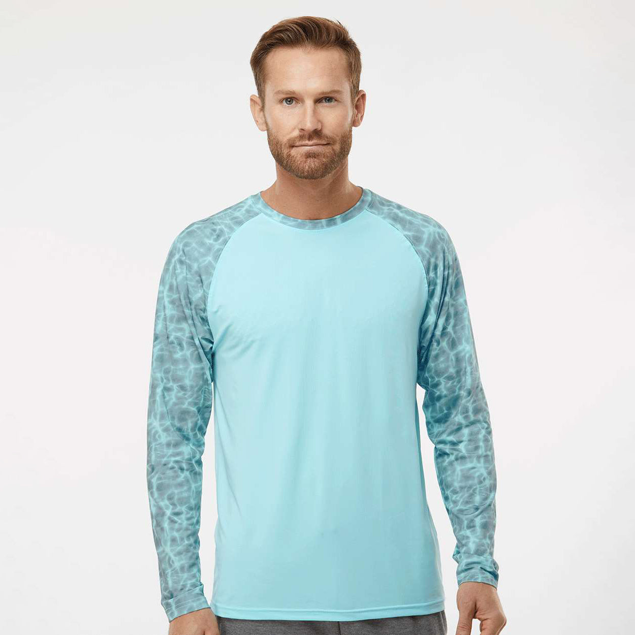 Grey Aqua Water