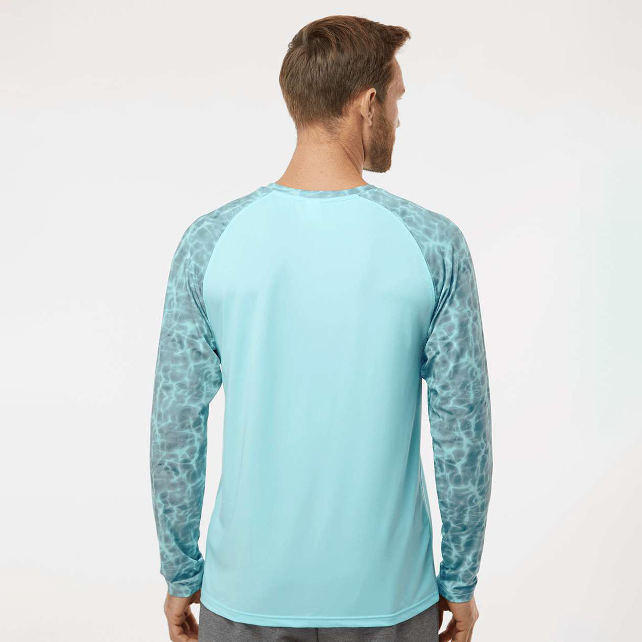 Grey Aqua Water