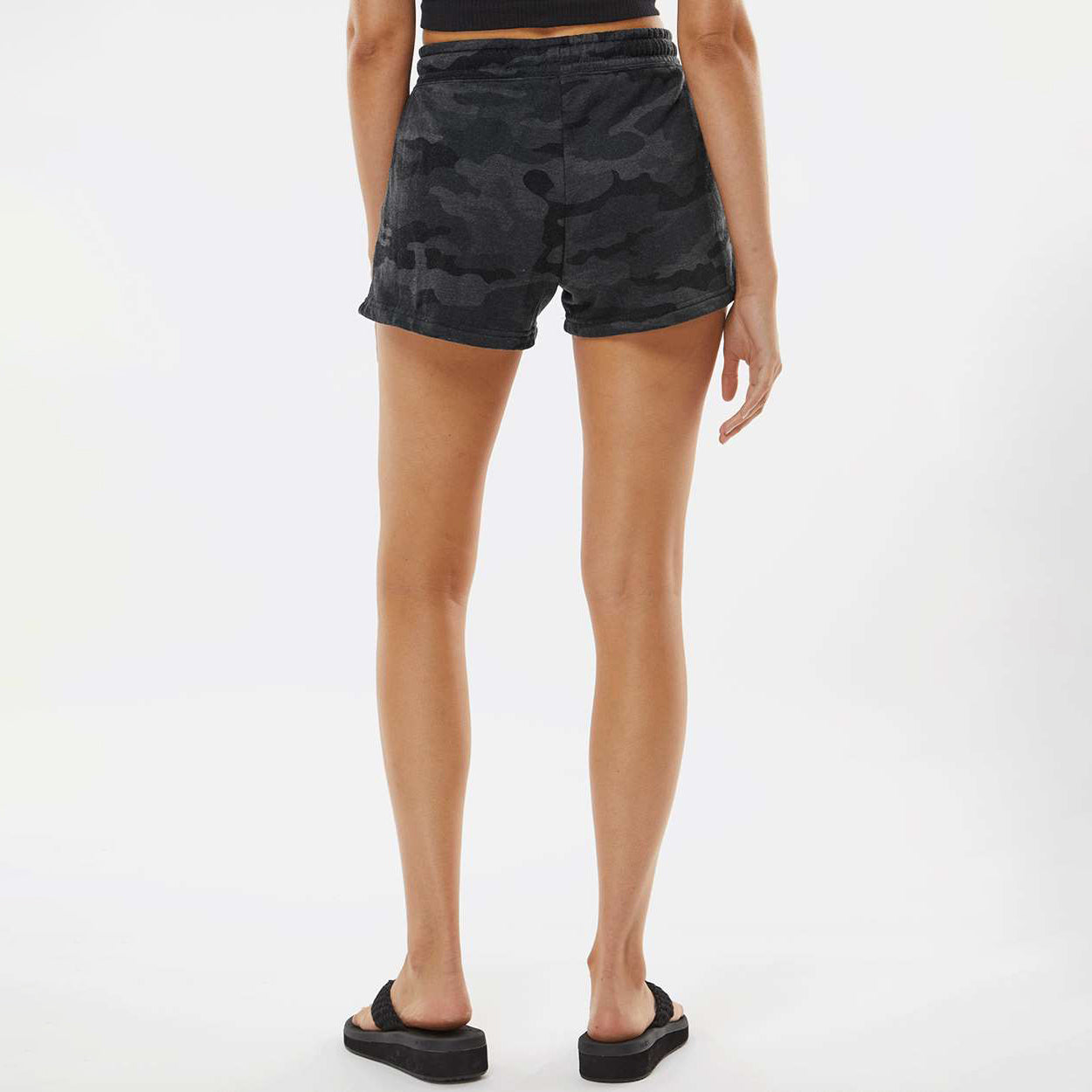 Black Camo Heather