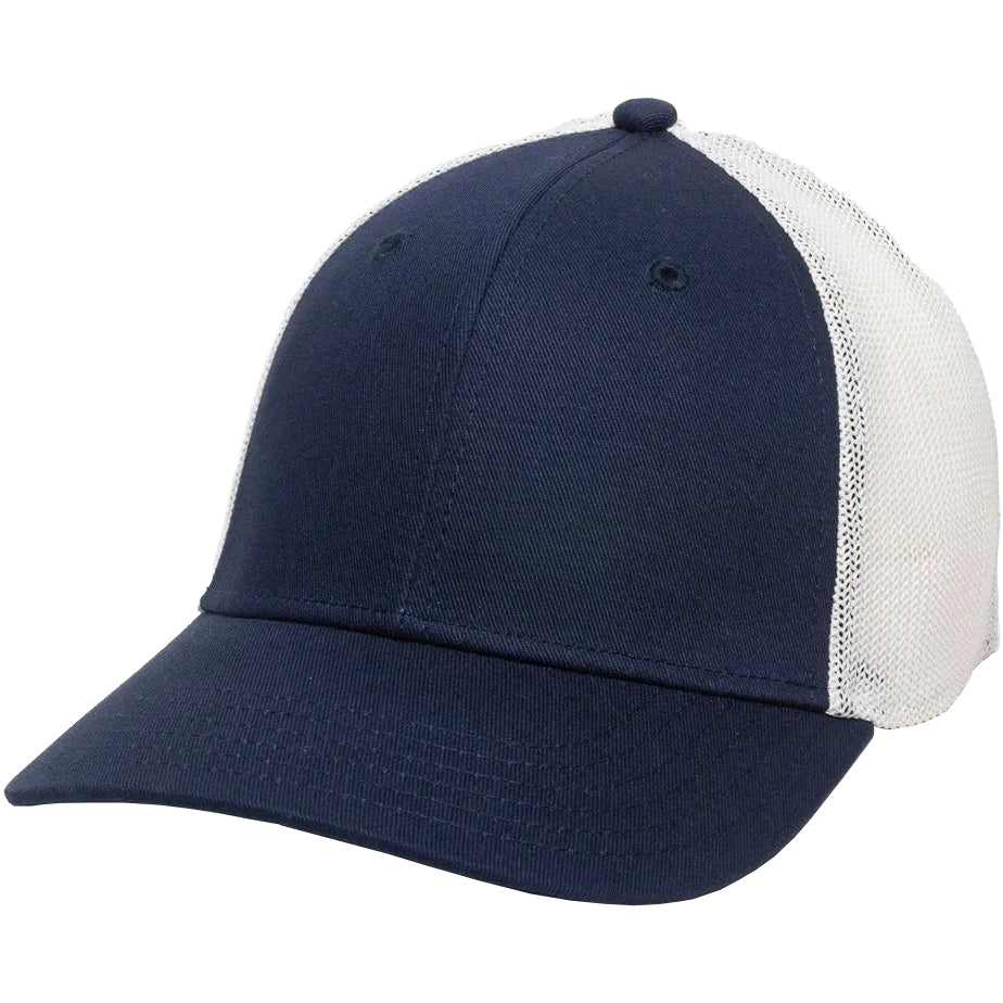 Navy/White