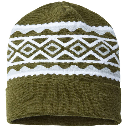Olive Green/Silver