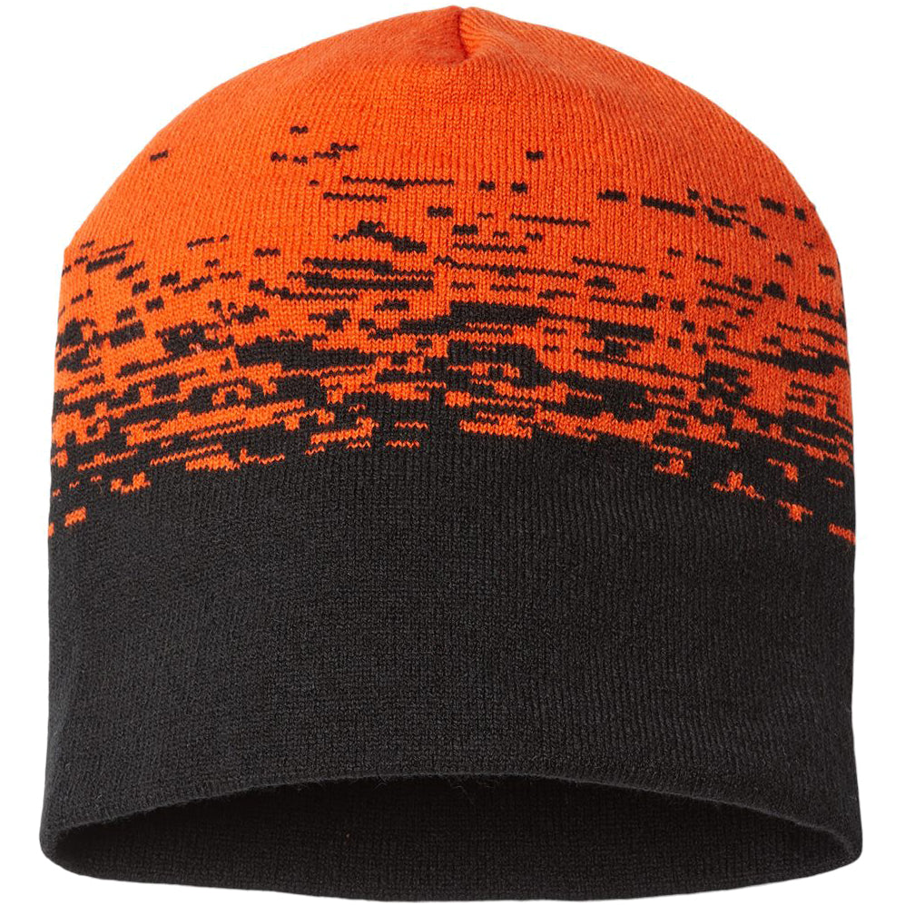 Black/Deep Orange