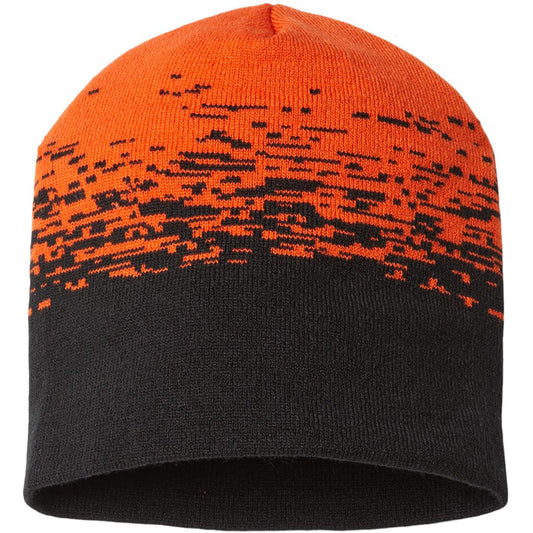 Black/Deep Orange
